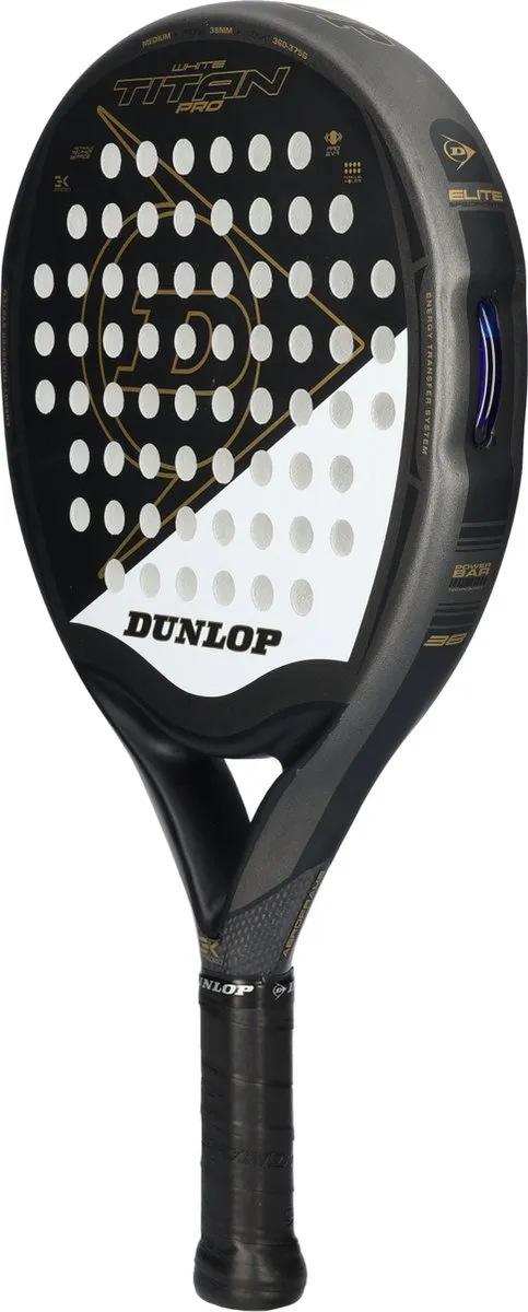 Dunlop Titan Pro White 2024 Tennisracket - L0