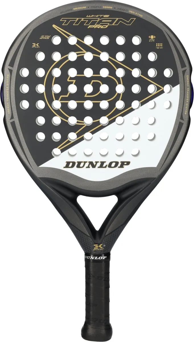Dunlop Titan Pro White 2024 Tennisracket