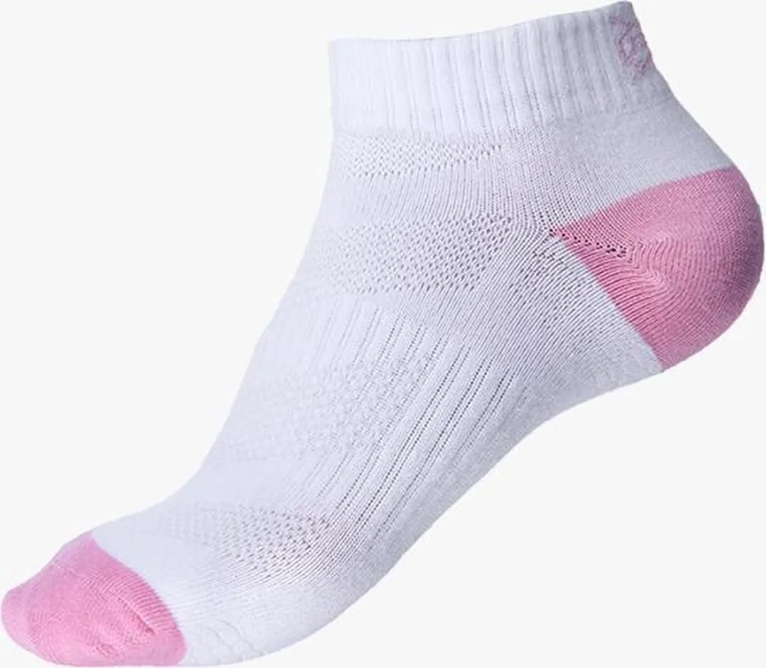 Dunlop Sport Sokken Ladies Laag 37-41 - Wit Roze