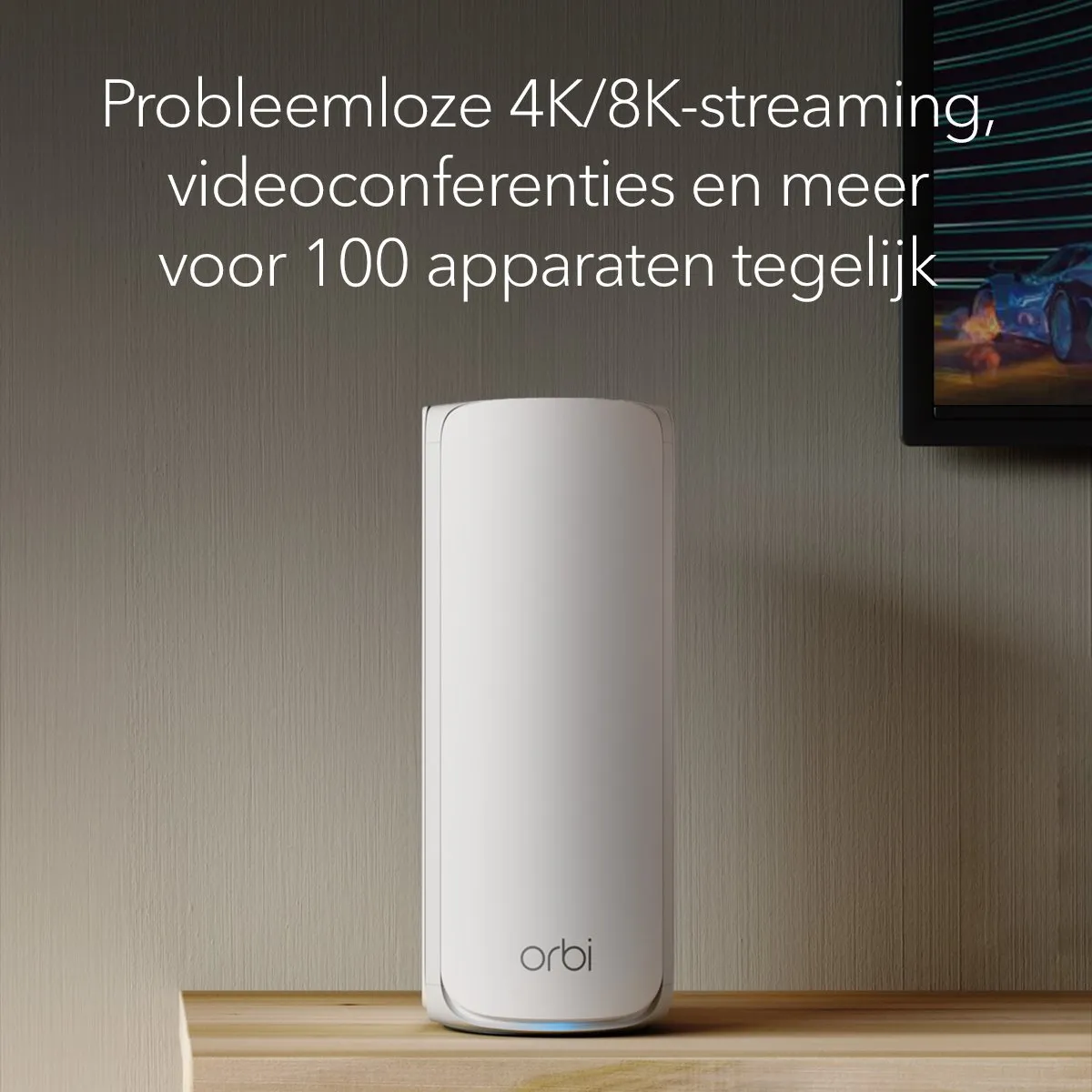 Netgear Orbi RBE772 Mesh WiFi 7 Tri-Band 2-Pack