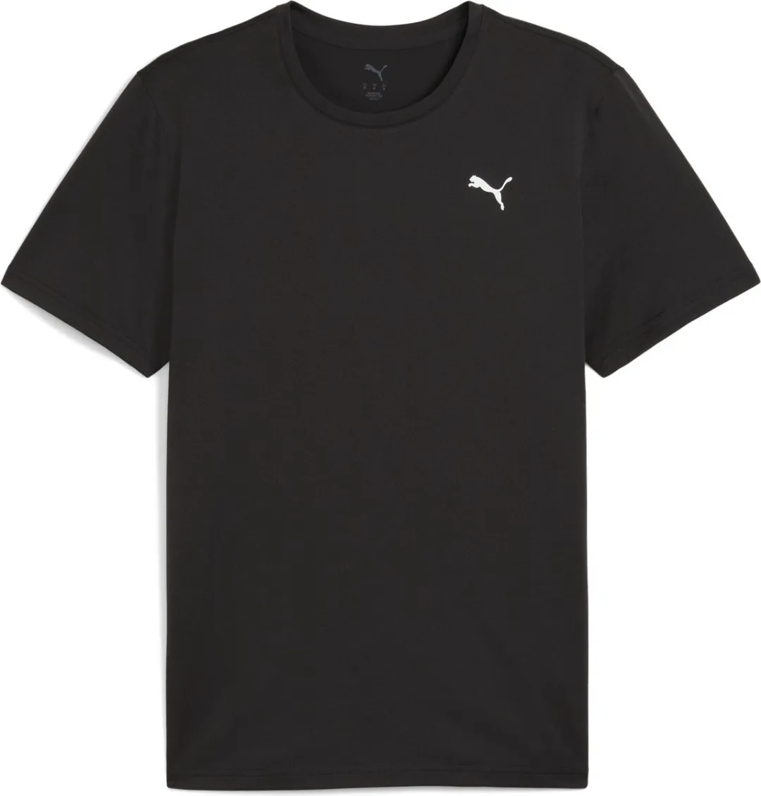 PUMA M TAD Essentials Solid Cat T-shirt - S - Puma Black