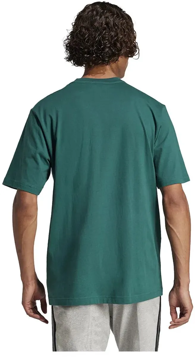 adidas Sport M Lin T-Shirt S - Groen - afbeelding 6 van 6
