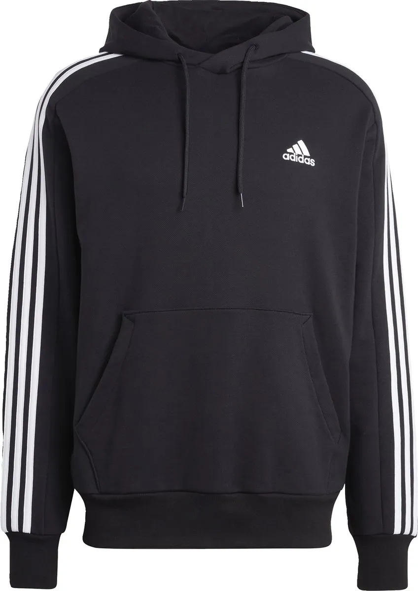 adidas Essentials French Terry Hoodie - Zwart - XL