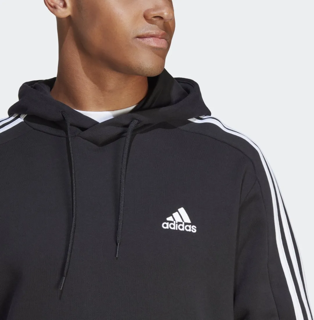adidas Essentials French Terry Hoodie - Zwart - XL - afbeelding 6 van 6
