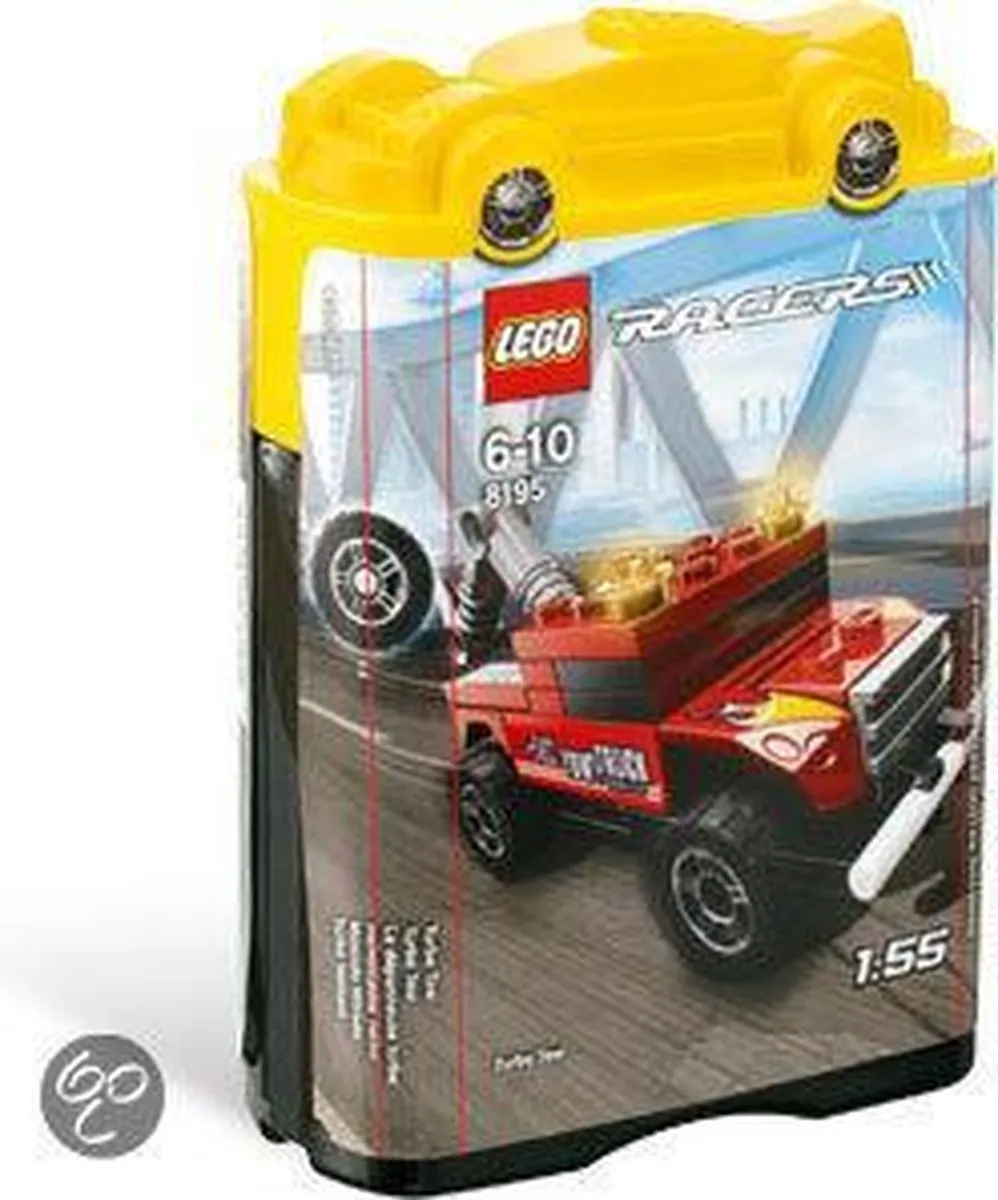 LEGO Racers Turbo Tow 8195