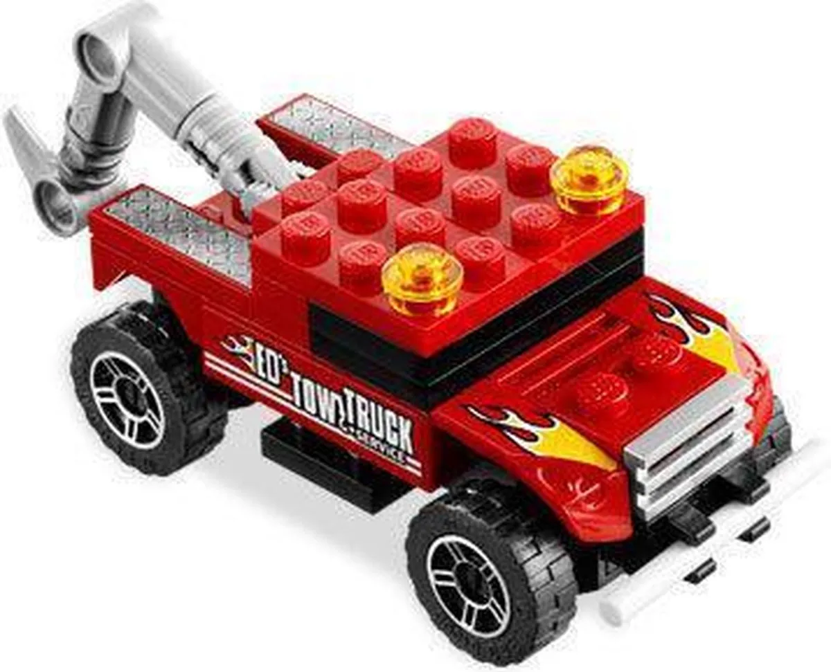 LEGO Racers Turbo Tow 8195 - 43 Stukken - afbeelding 2 van 2