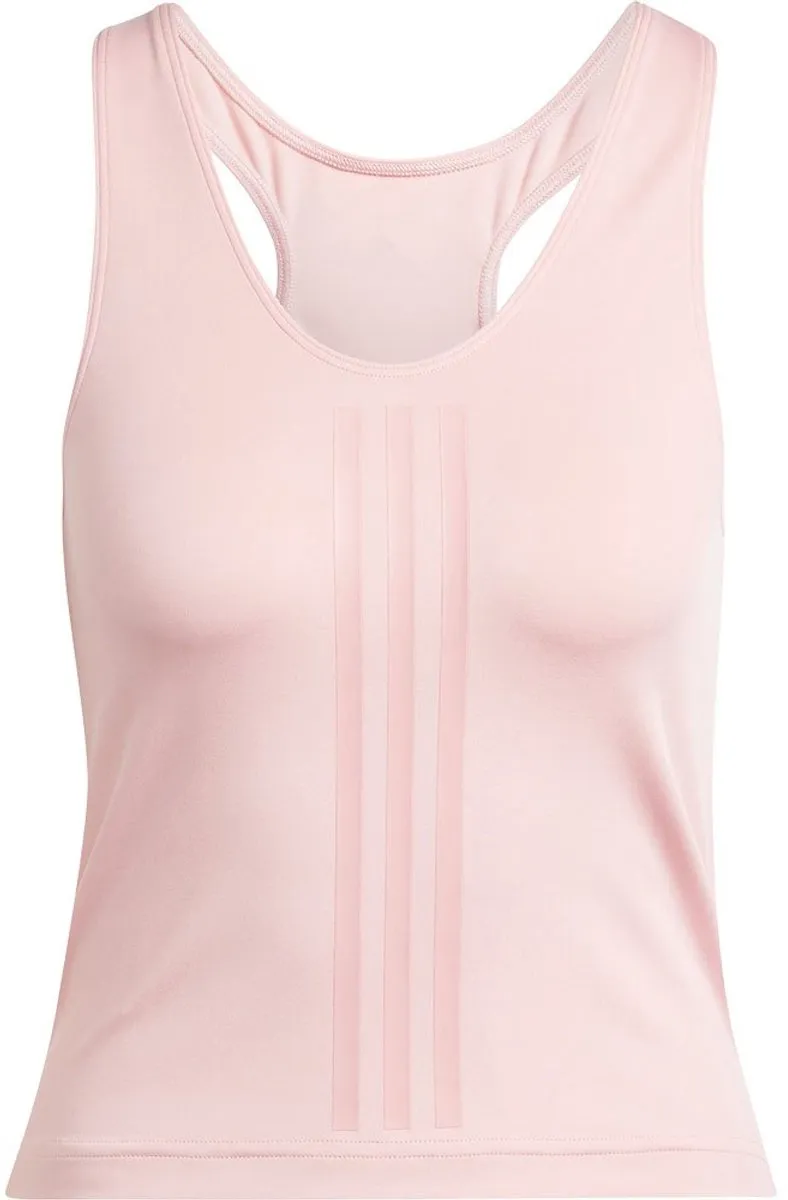 Adidas Power Reversible Mouwloos T-shirt - Roze XL