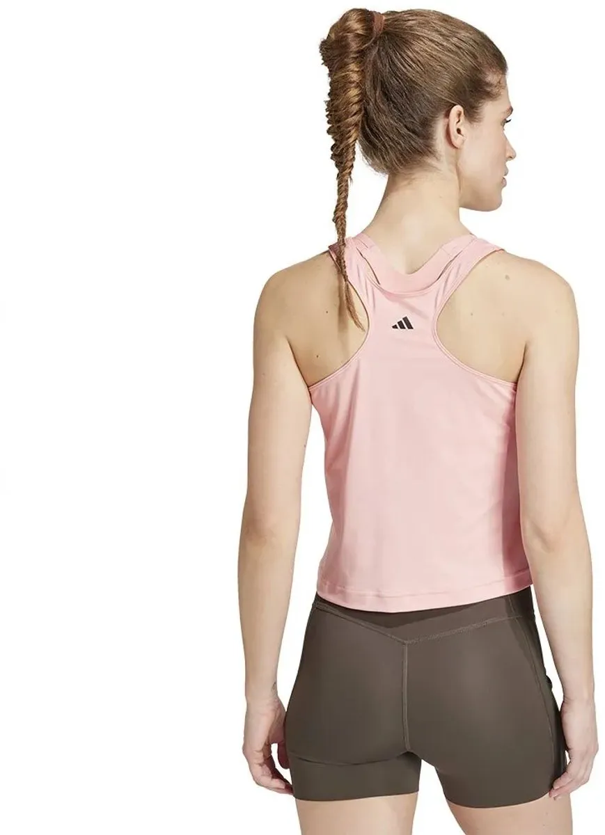 Adidas Power Reversible Mouwloos T-shirt - Roze XL
