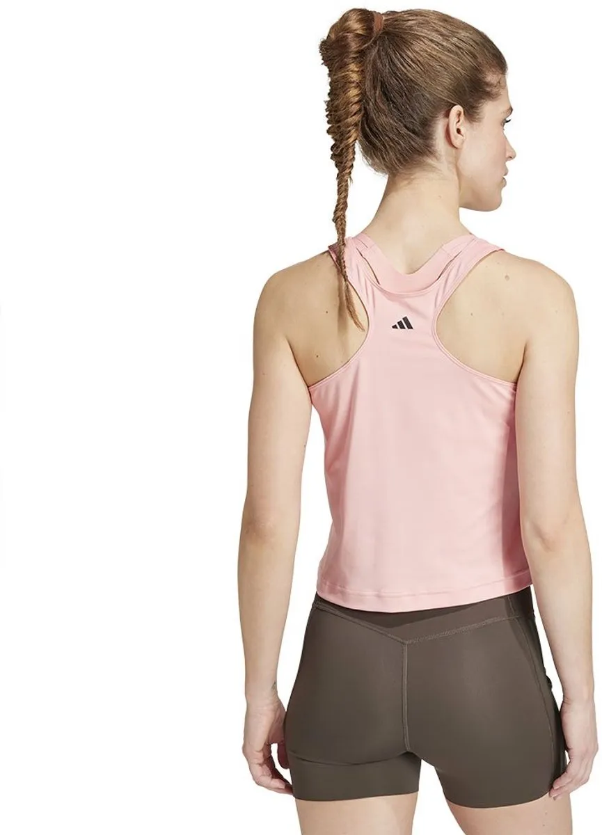 Adidas Power Reversible Mouwloos T-shirt - Roze XL