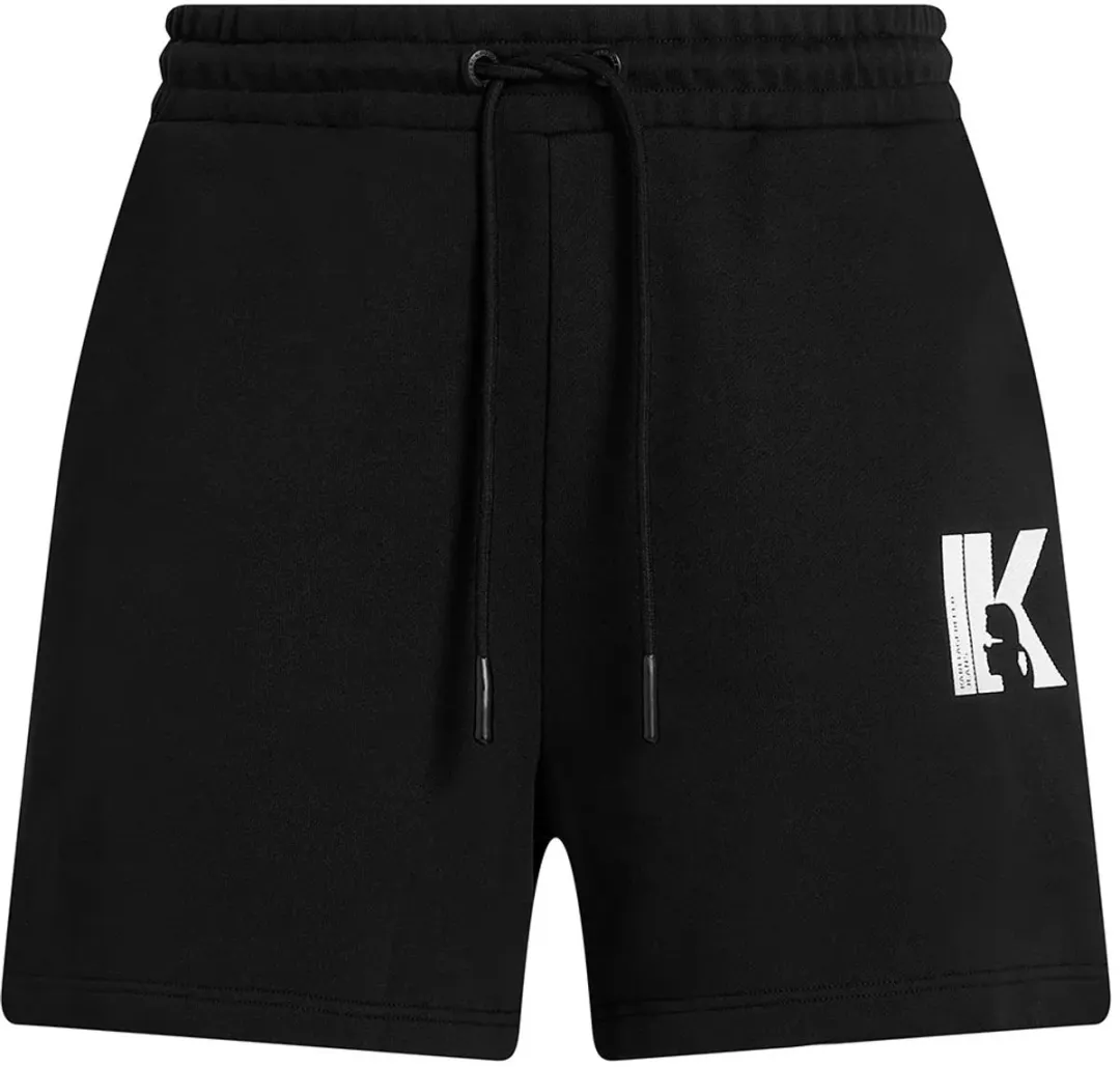Karl Lagerfeld Jeans K Korte Sportbroek L - Zwart