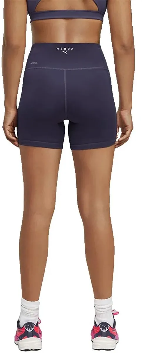 PUMA HYROX TAD Short Tight Dames - L - Deep Plum