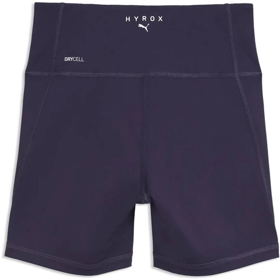 PUMA HYROX TAD Short Tight Dames - L - Deep Plum