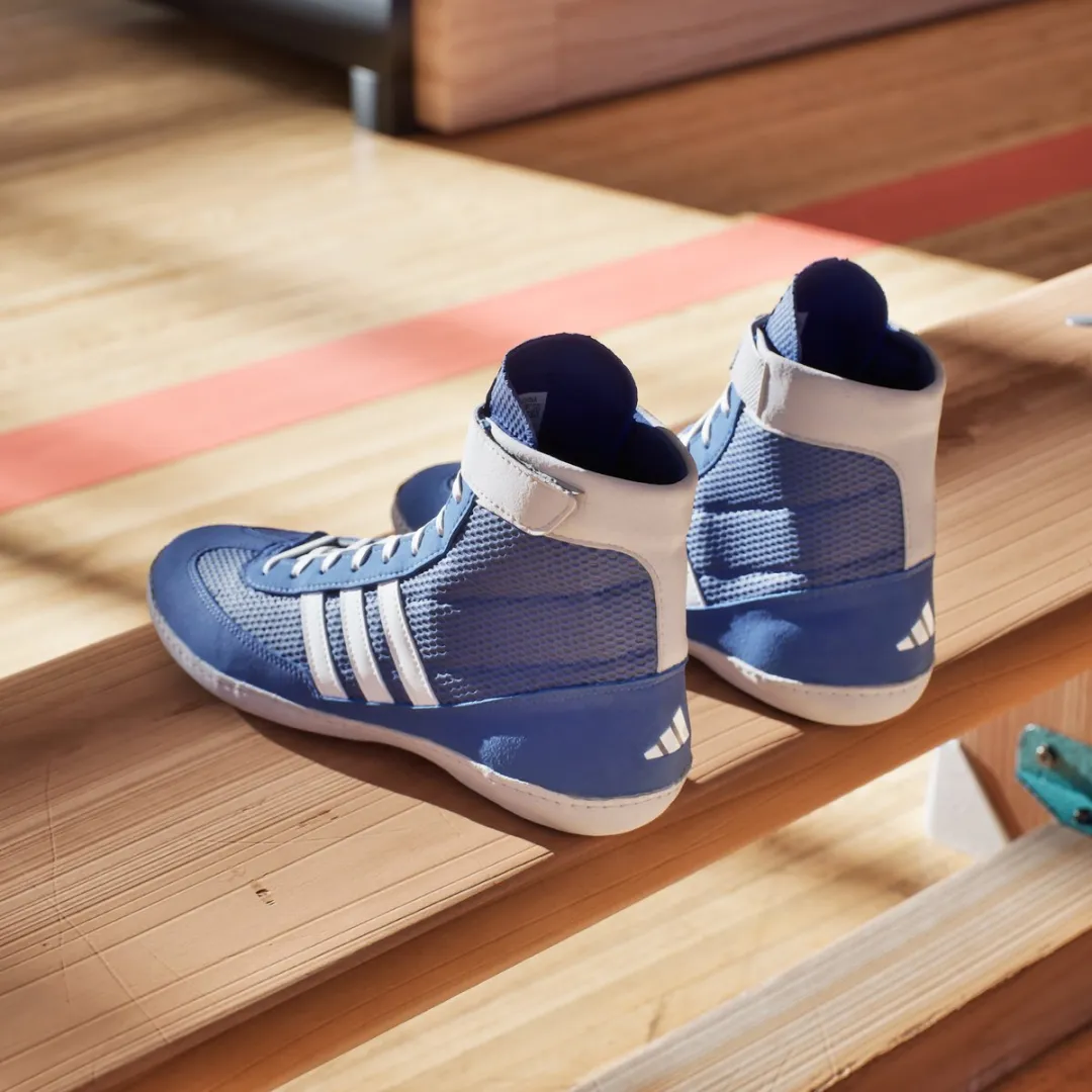 adidas Performance Combat Speed 4 Heren Schoenen - Blauw