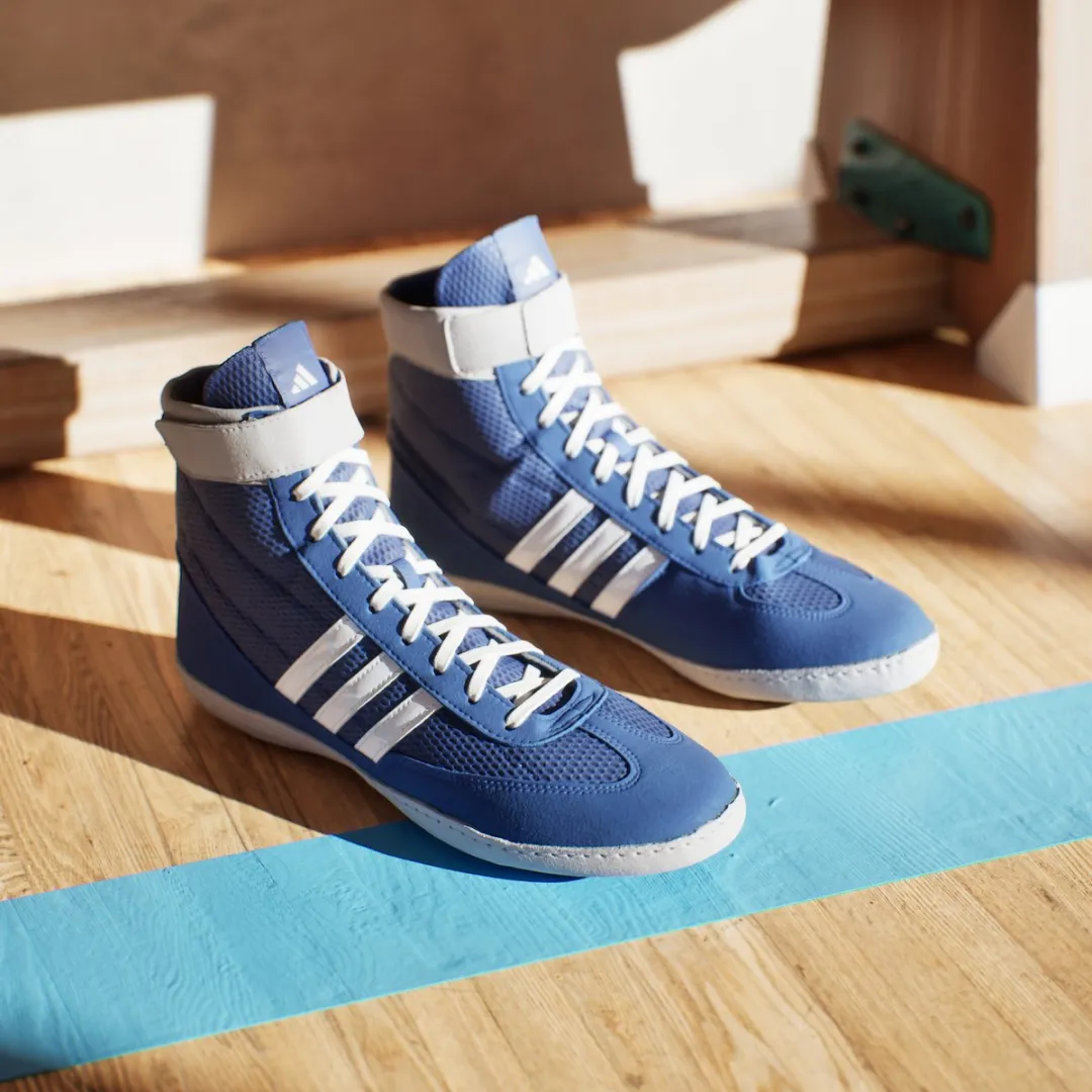 adidas Performance Combat Speed 4 Heren Schoenen - Blauw - afbeelding 6 van 6