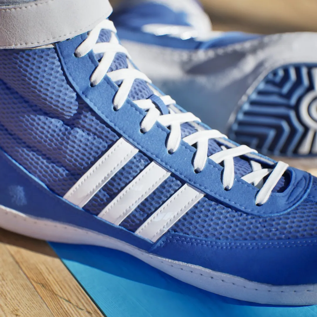 adidas Performance Combat Speed 4 Heren Schoenen - Blauw