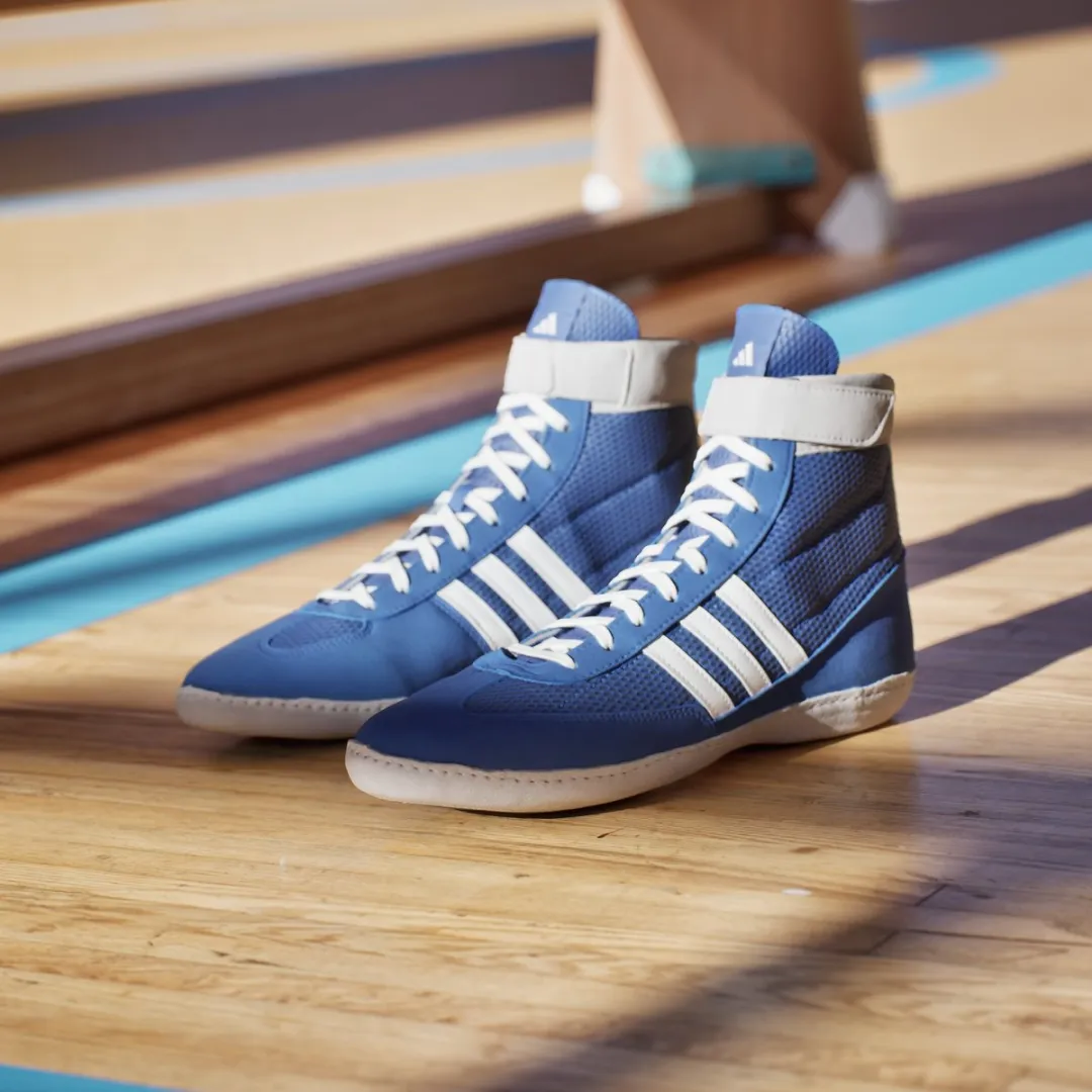 adidas Performance Combat Speed 4 Heren Schoenen - Blauw