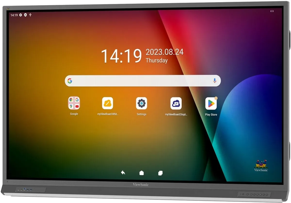 ViewSonic ViewBoard IFP7552-2F Touchscreen 75" 4K