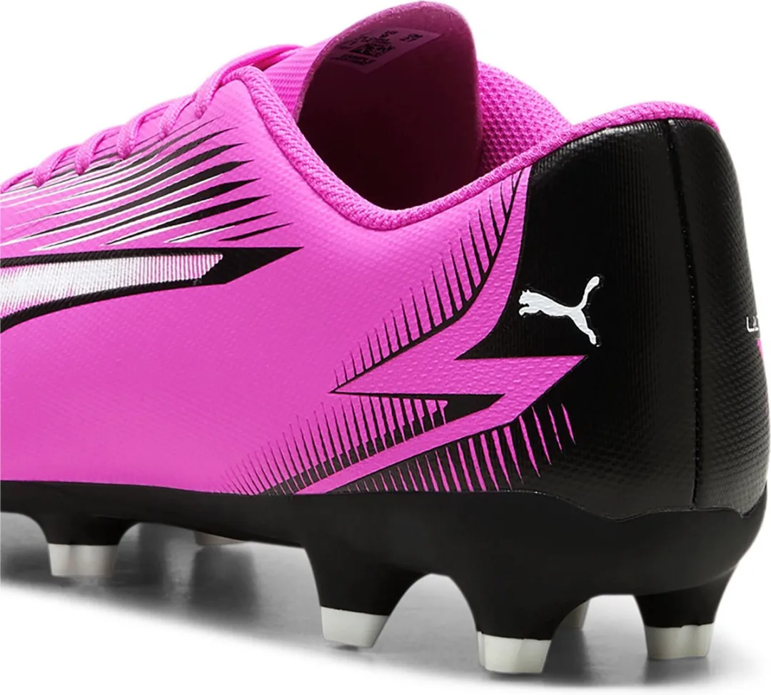 PUMA ULTRA PLAY FG/AG Heren Sportschoenen 43 - Poison Pink/Wit/Zwart