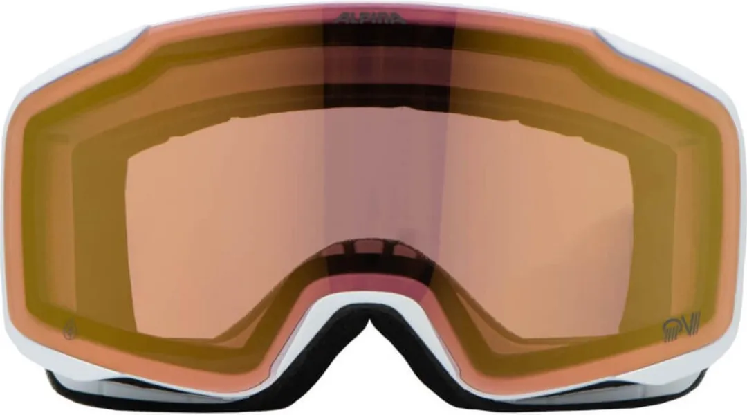 Alpina Taos QV Photochromic Skibril 2025 - Wit