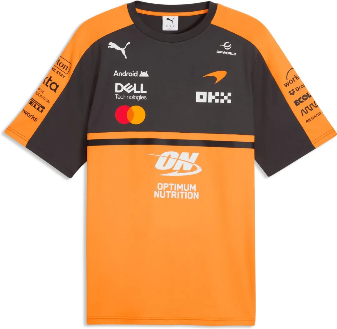 PUMA McLaren Teamline T-shirt 128