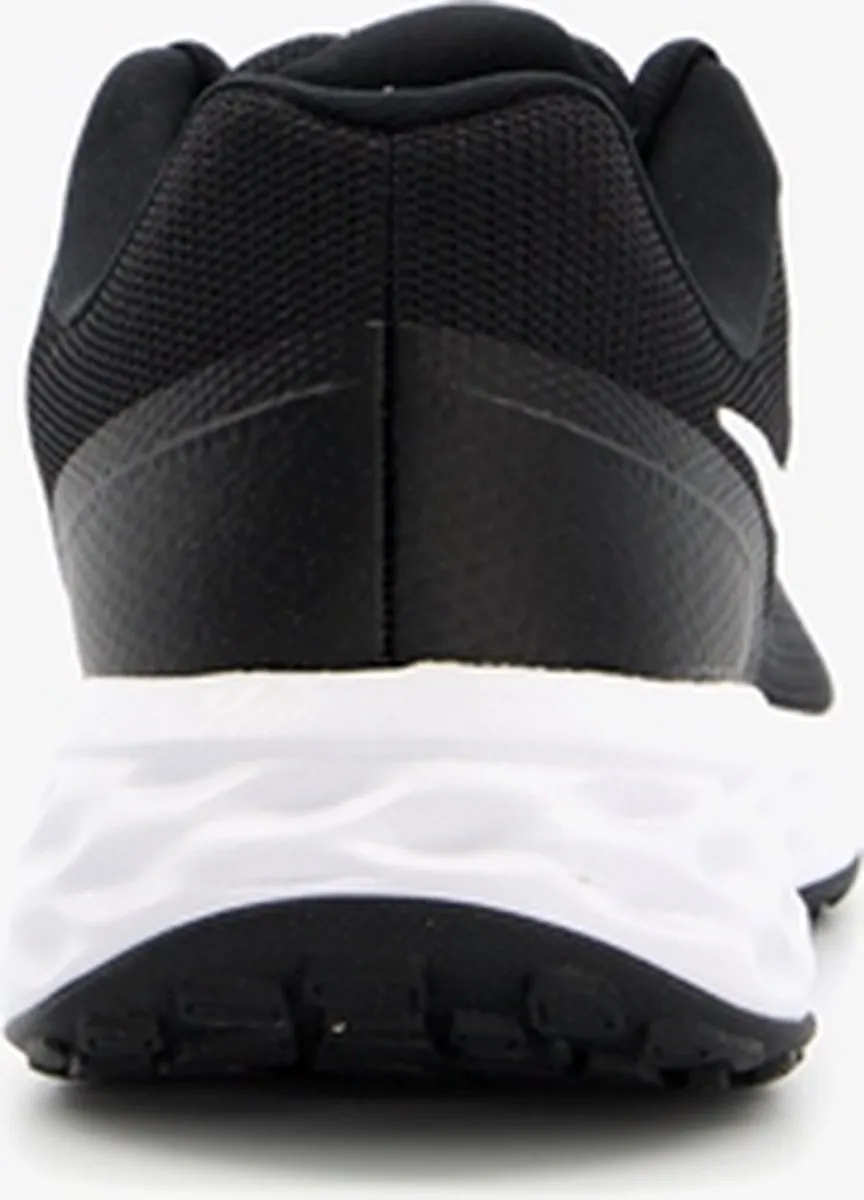 Nike Revolution 6 Heren Hardloopschoenen - Maat 40 - Zwart