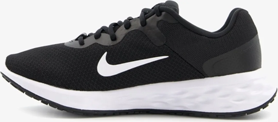 Nike Revolution 6 Heren Hardloopschoenen - Maat 40 - Zwart - afbeelding 6 van 6
