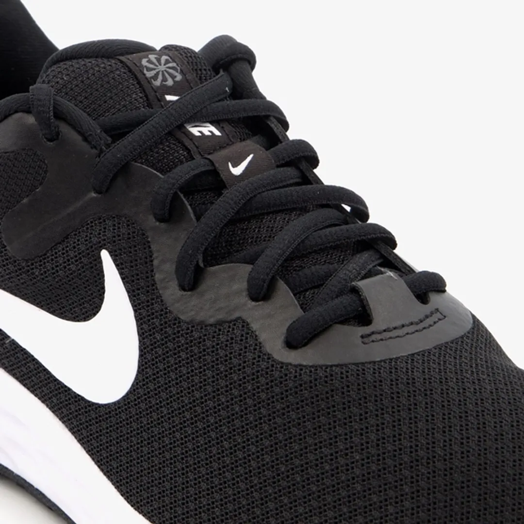 Nike Revolution 6 Heren Hardloopschoenen - Maat 40 - Zwart