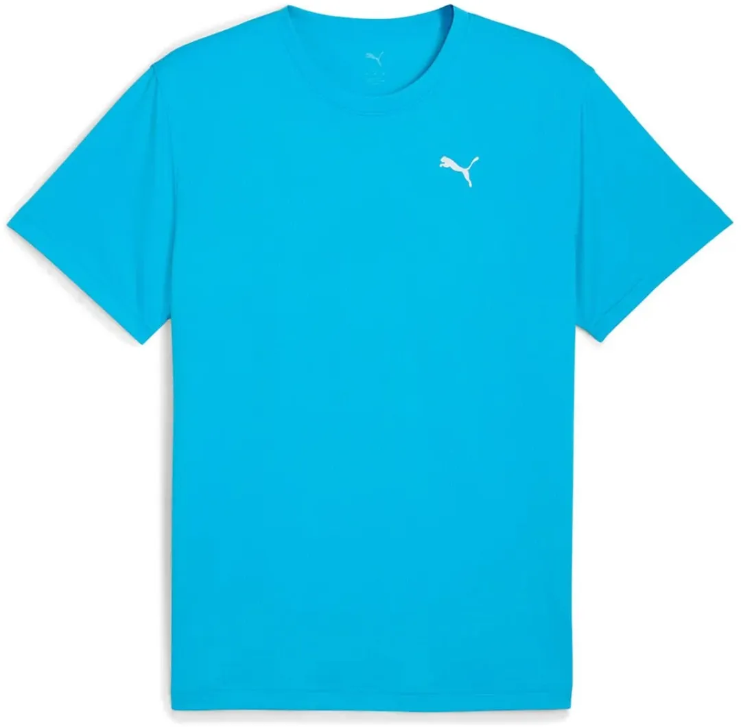 PUMA Graphics Running Faster T-shirt - Blauw 2XL