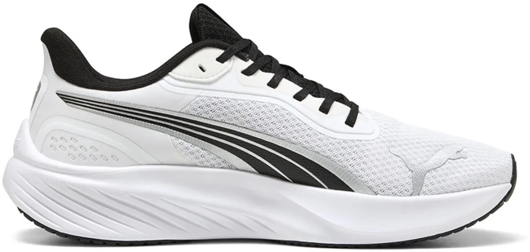 PUMA Pounce Lite Hardloopschoenen 37 - Wit - afbeelding 4 van 6