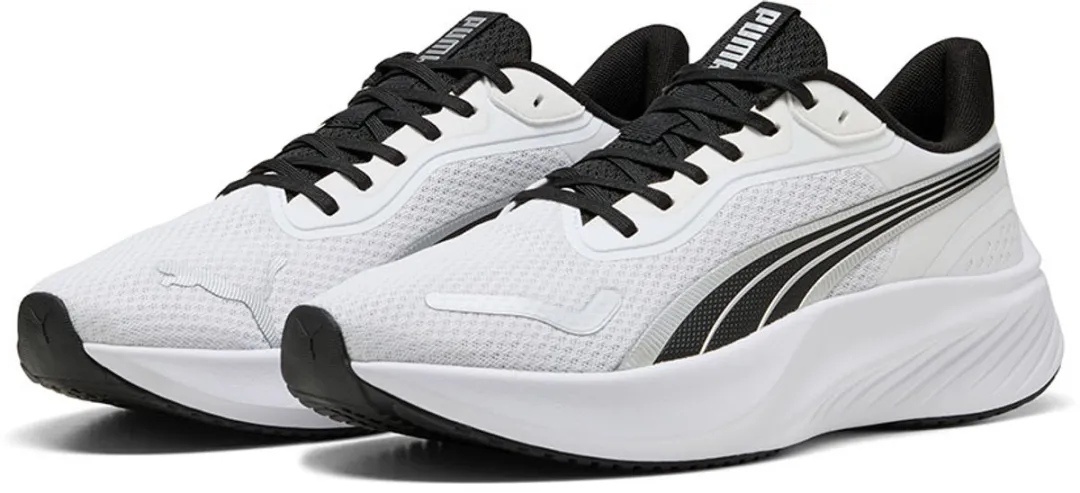 PUMA Pounce Lite Hardloopschoenen 37 - Wit