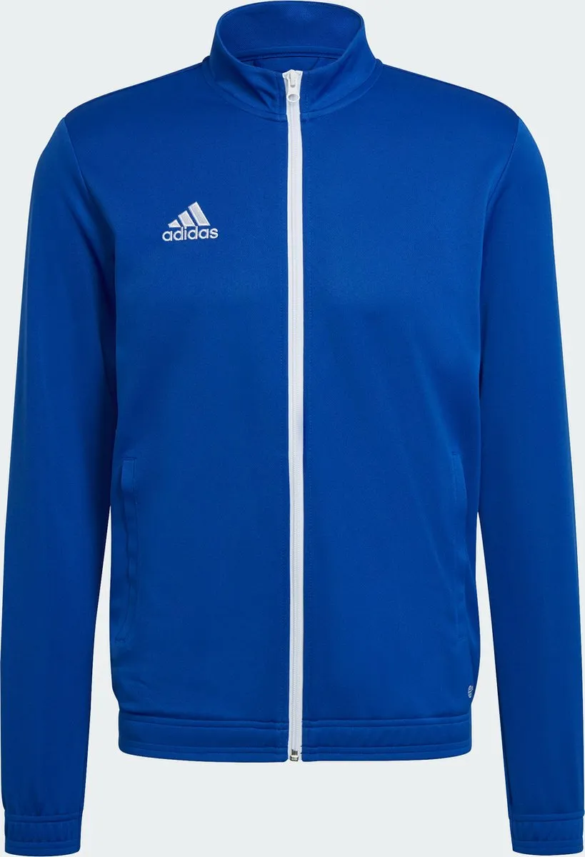 Adidas Performance Entrada 22 Trainingsjack - Heren - Blauw S