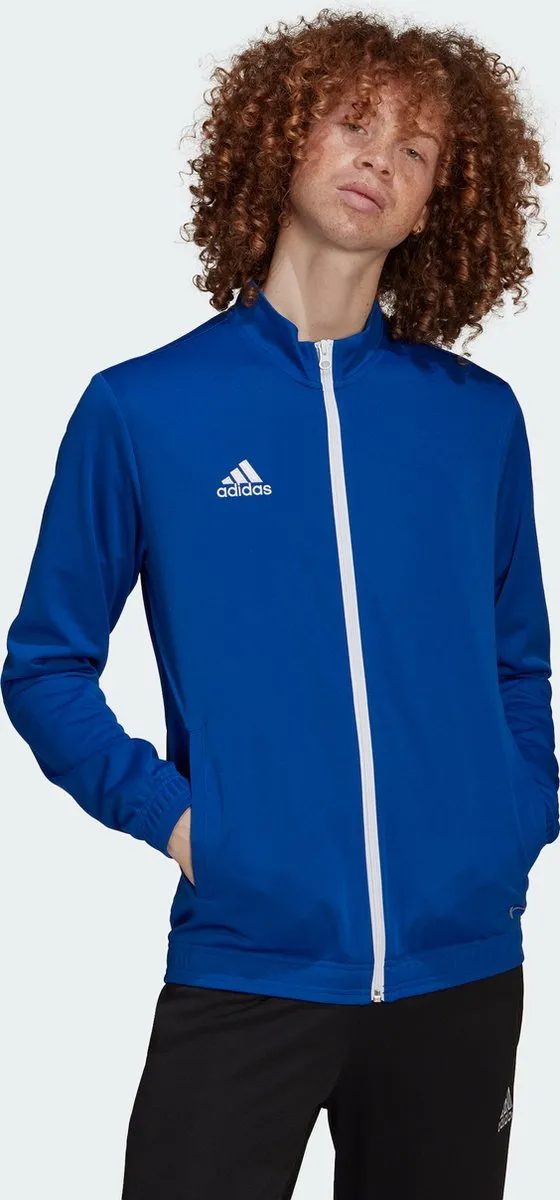 Adidas Performance Entrada 22 Trainingsjack - Heren - Blauw S
