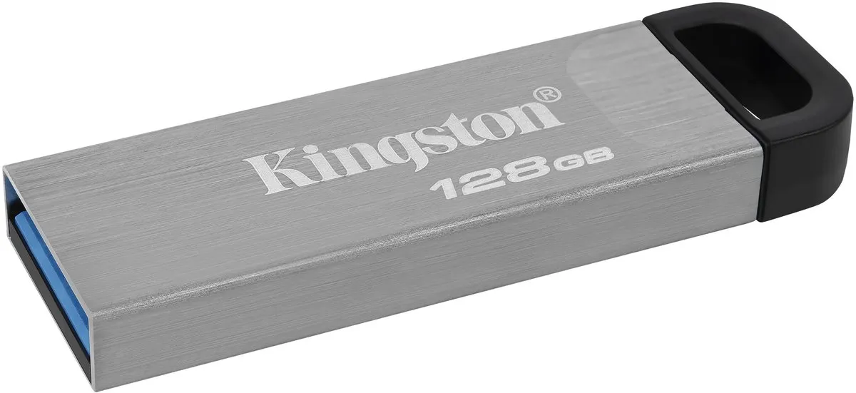Kingston DataTraveler Kyson DTKN/128GB USB-Stick 128GB - Zilver