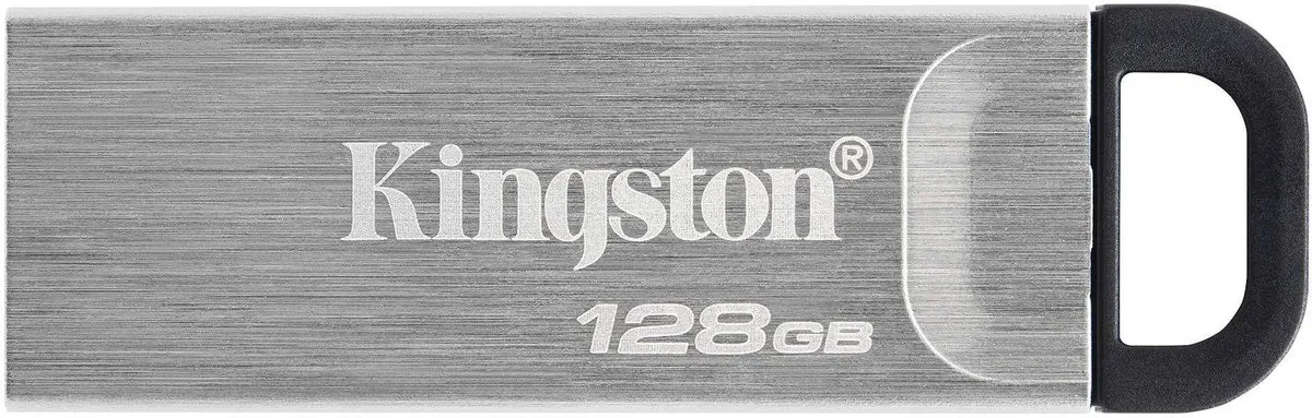 Kingston DataTraveler Kyson DTKN/128GB USB-Stick 128GB - Zilver