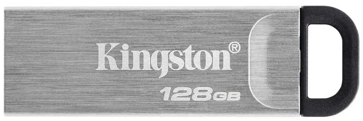 Kingston DataTraveler Kyson DTKN/128GB USB-Stick 128GB - Zilver