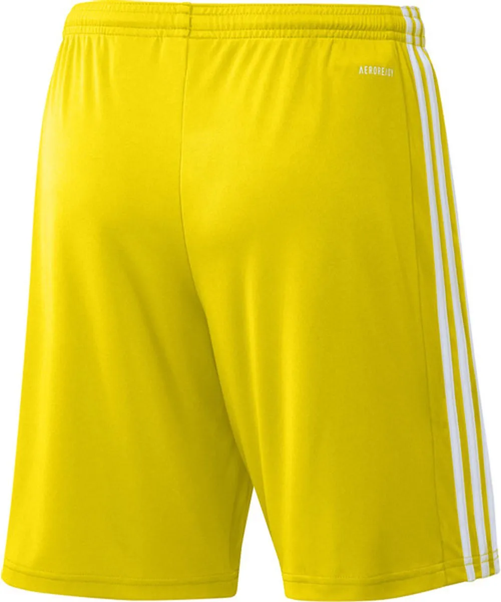 Adidas Squadra 21 Trainingsbroek XS - Geel/Wit