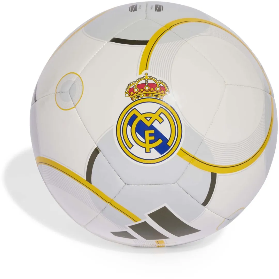 Adidas RM CLB Home Replica Voetbal 5 - Wit