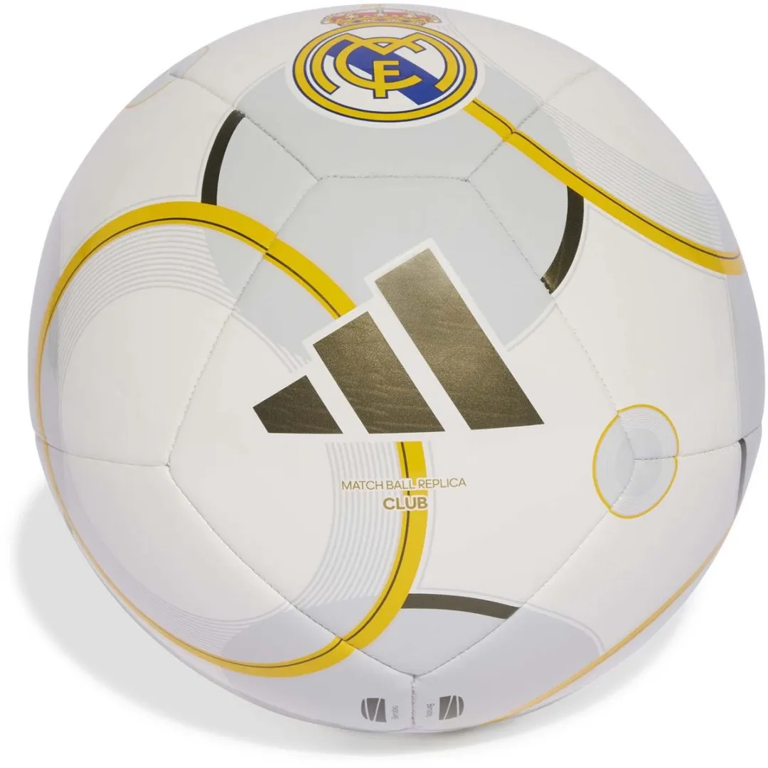 Adidas RM CLB Home Replica Voetbal 5 - Wit