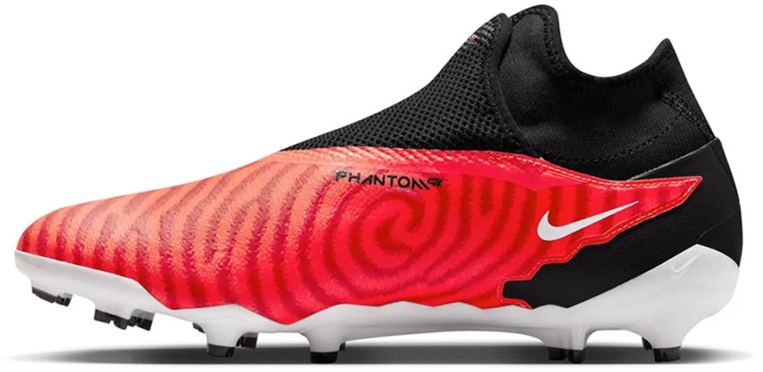 Nike Phantom GX Pro DF FG Voetbalschoenen - Maat 42 - Rood/Zwart