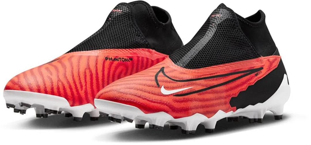 Nike Phantom GX Pro DF FG Voetbalschoenen - Maat 42 - Rood/Zwart