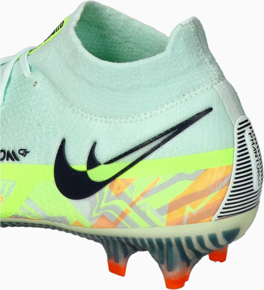 Nike Phantom GT2 Elite FG Voetbalschoenen 45.5 - Groen/Blauw