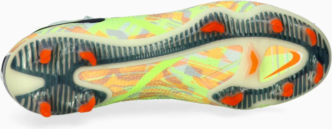 Nike Phantom GT2 Elite FG Voetbalschoenen 45.5 - Groen/Blauw
