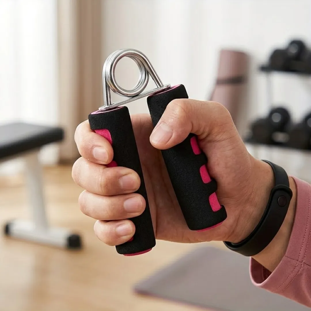 NUVEX Handtrainer Rood - Metalen veer