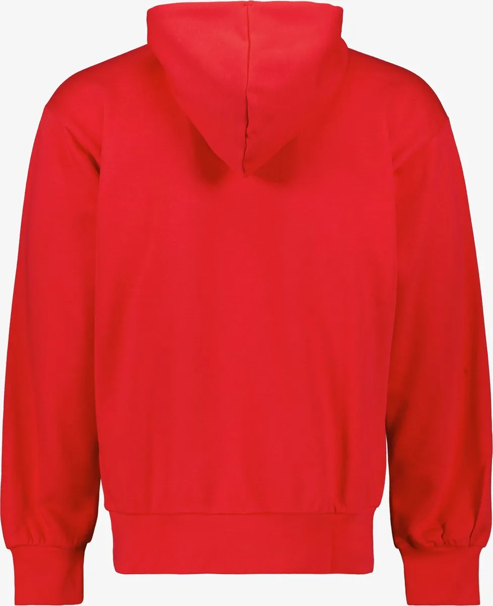 Adidas M BL Heren Hoodie - Rood - Maat S
