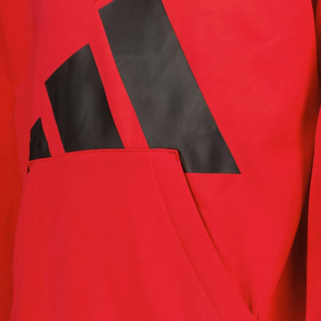 Adidas M BL Heren Hoodie - Rood - Maat S