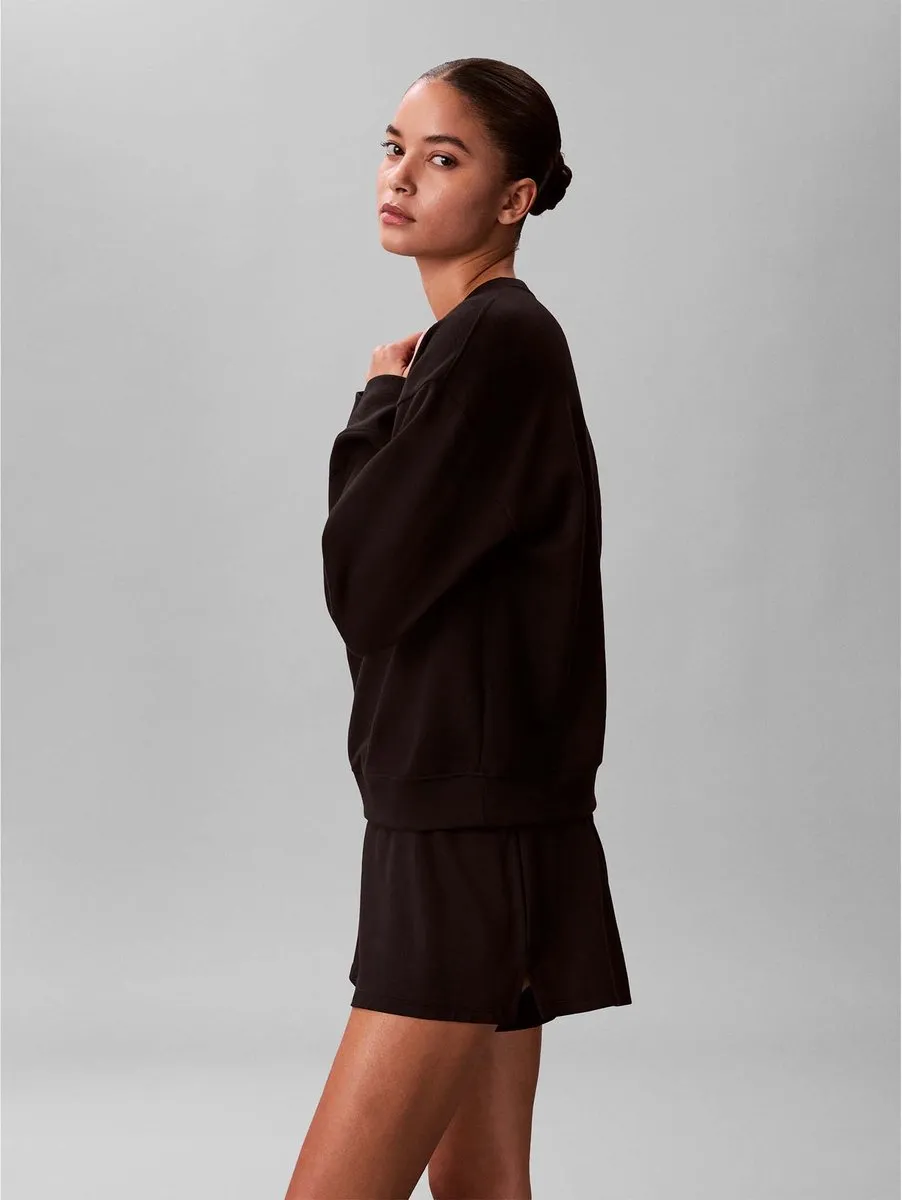 Calvin Klein Performance French Terry Sweatshirt M - Zwart