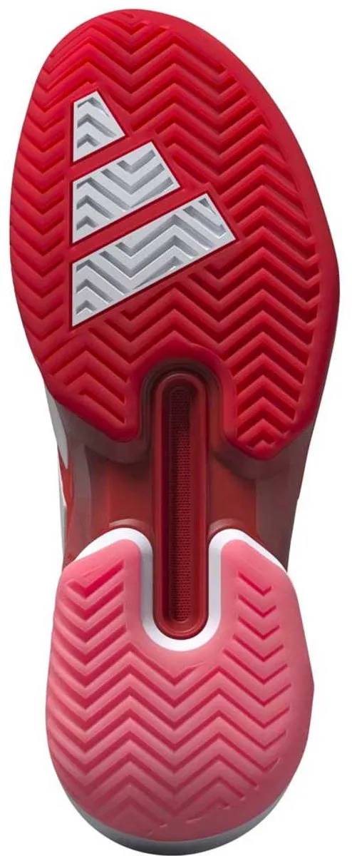 Adidas Adizero Ubersonic 5 Hardcourt Schoenen - Rood - EU 38 2/3