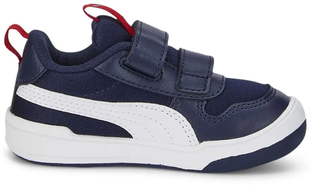 PUMA Multiflex Mesh Hardloopschoenen 25 - Peacoat/Wit