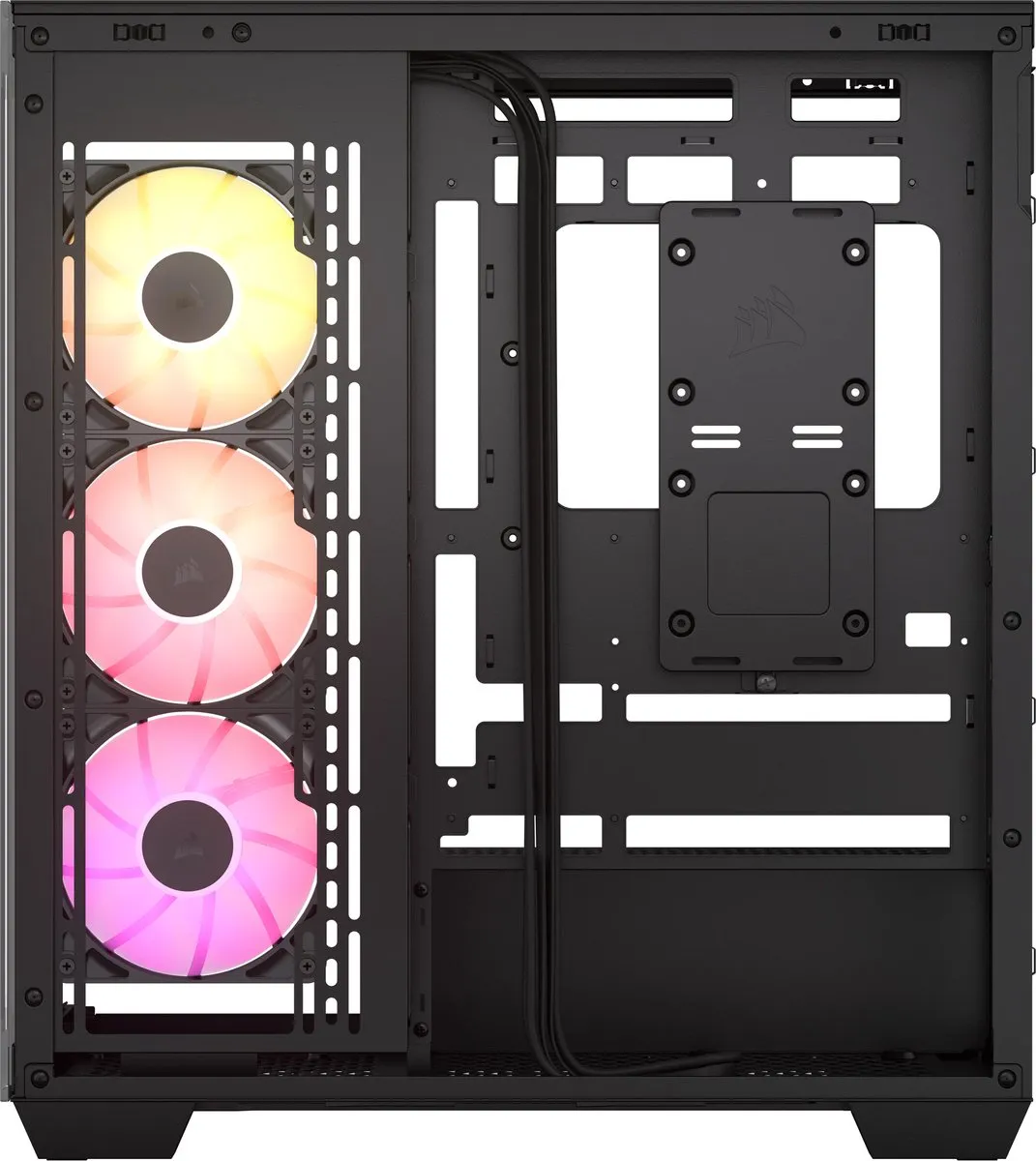 Corsair 3500X ARGB Midtowermodel ATX - Zwart