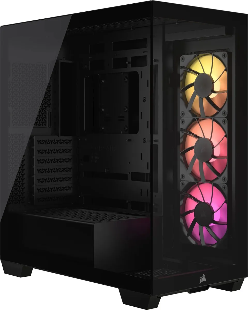 Corsair 3500X ARGB Midtowermodel ATX - Zwart